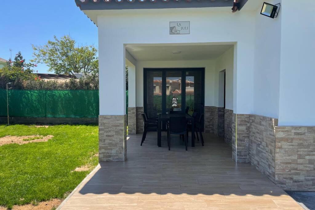 La Juli, Exclusivo Chalet Nuevo, De Lujo Matalascañas Exteriér fotografie